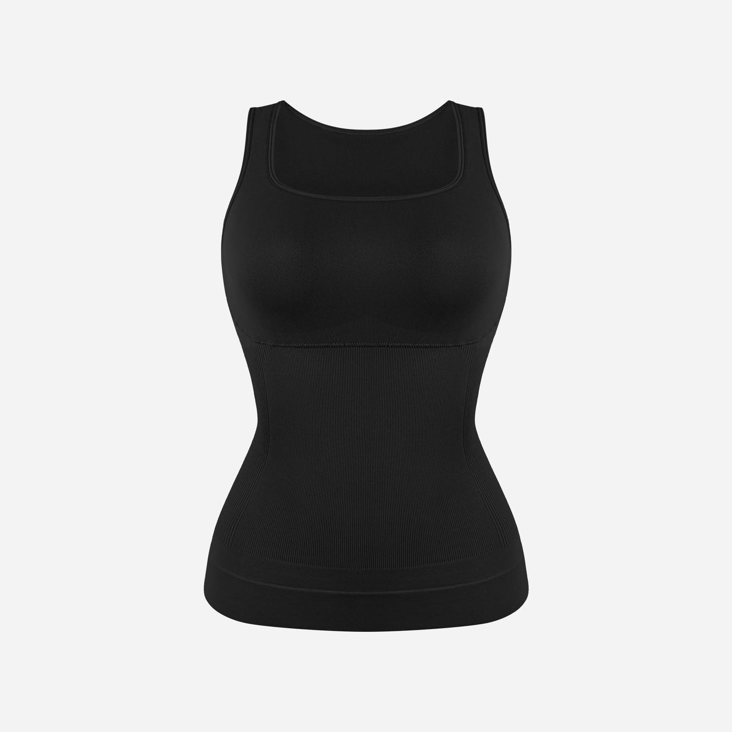 Joyshaper Bust Support Tummy Control Square Neck Tank Top