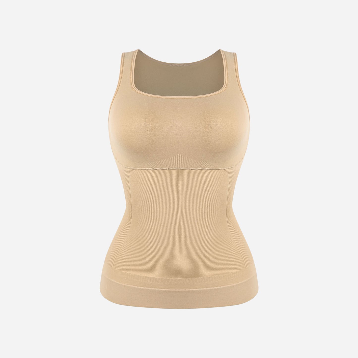 Joyshaper Bust Support Tummy Control Square Neck Tank Top
