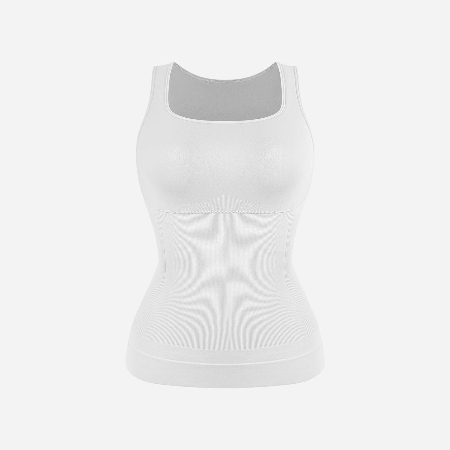 Joyshaper Bust Support Tummy Control Square Neck Tank Top