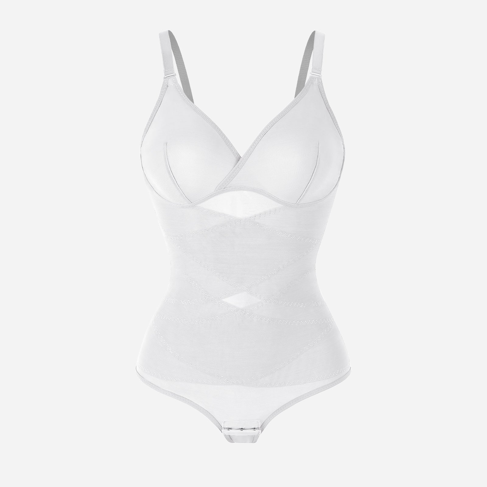 Joyshaper V Neck Waist Control Slimming Shaping Bodysuit