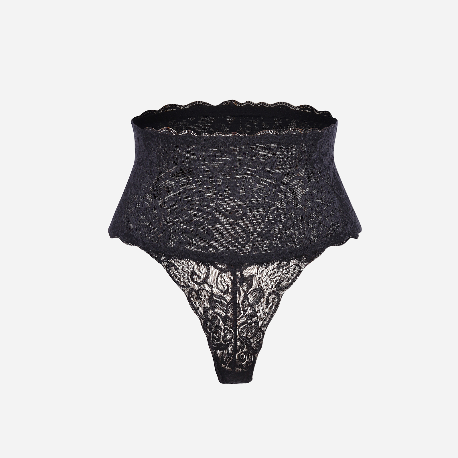 Joyshaper High Waist Shapewear Lace Thong Panties