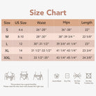Joyshaper Seamless Shapewear Lace Skirt Slip Size Chart