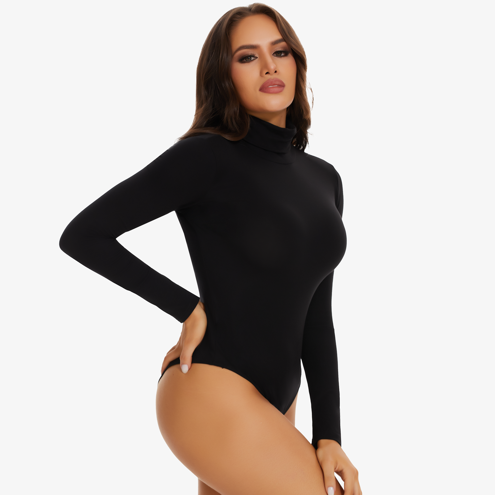 Joyshaper Turtle Neck Long Sleeve Bodysuit