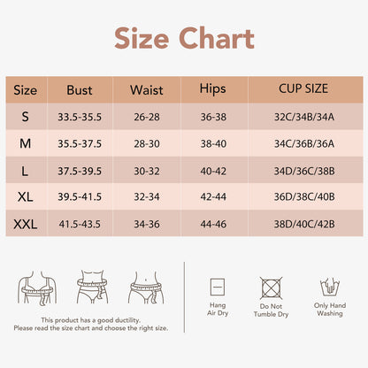 Joyshaper Low Back U Plunge Thong Shapewear Bodysuit