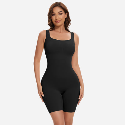 Joyshaper Shaping Mid Thigh Seamless Sculpting Shapewear Bodysuit