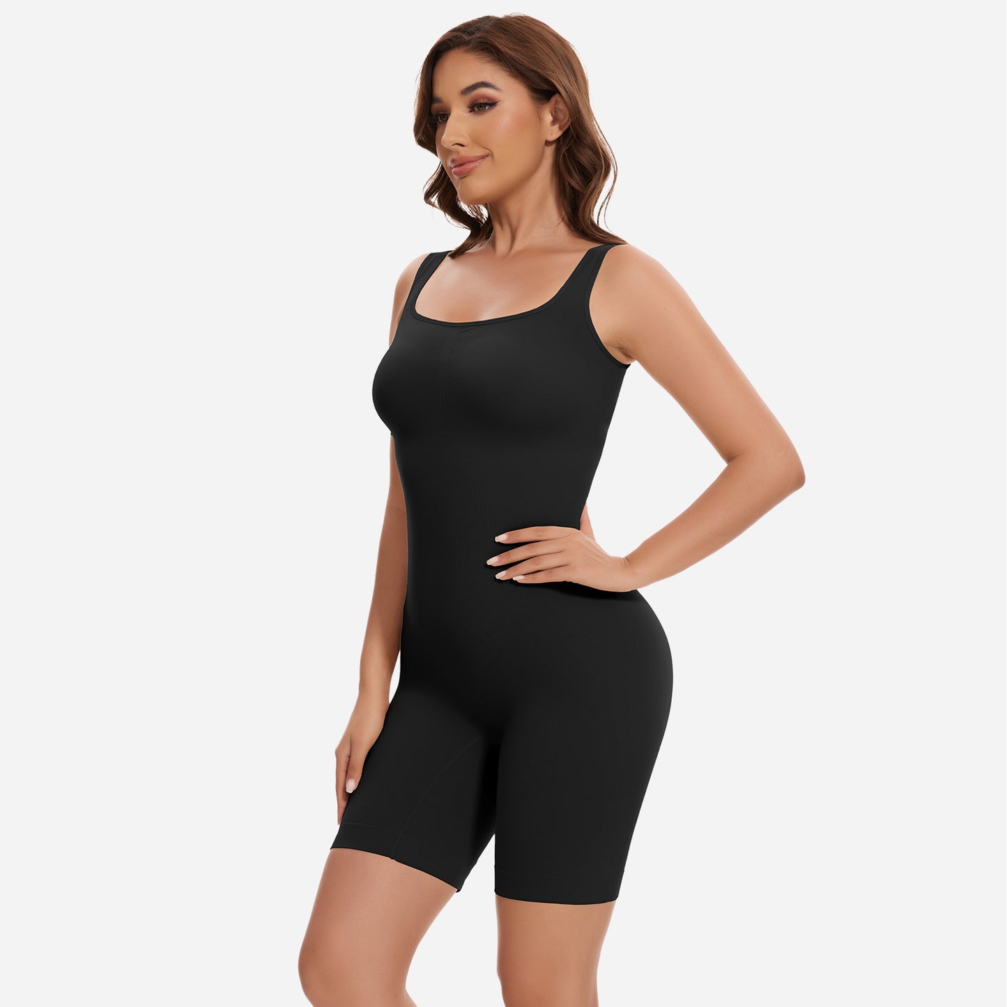 Joyshaper Shaping Mid Thigh Seamless Sculpting Shapewear Bodysuit
