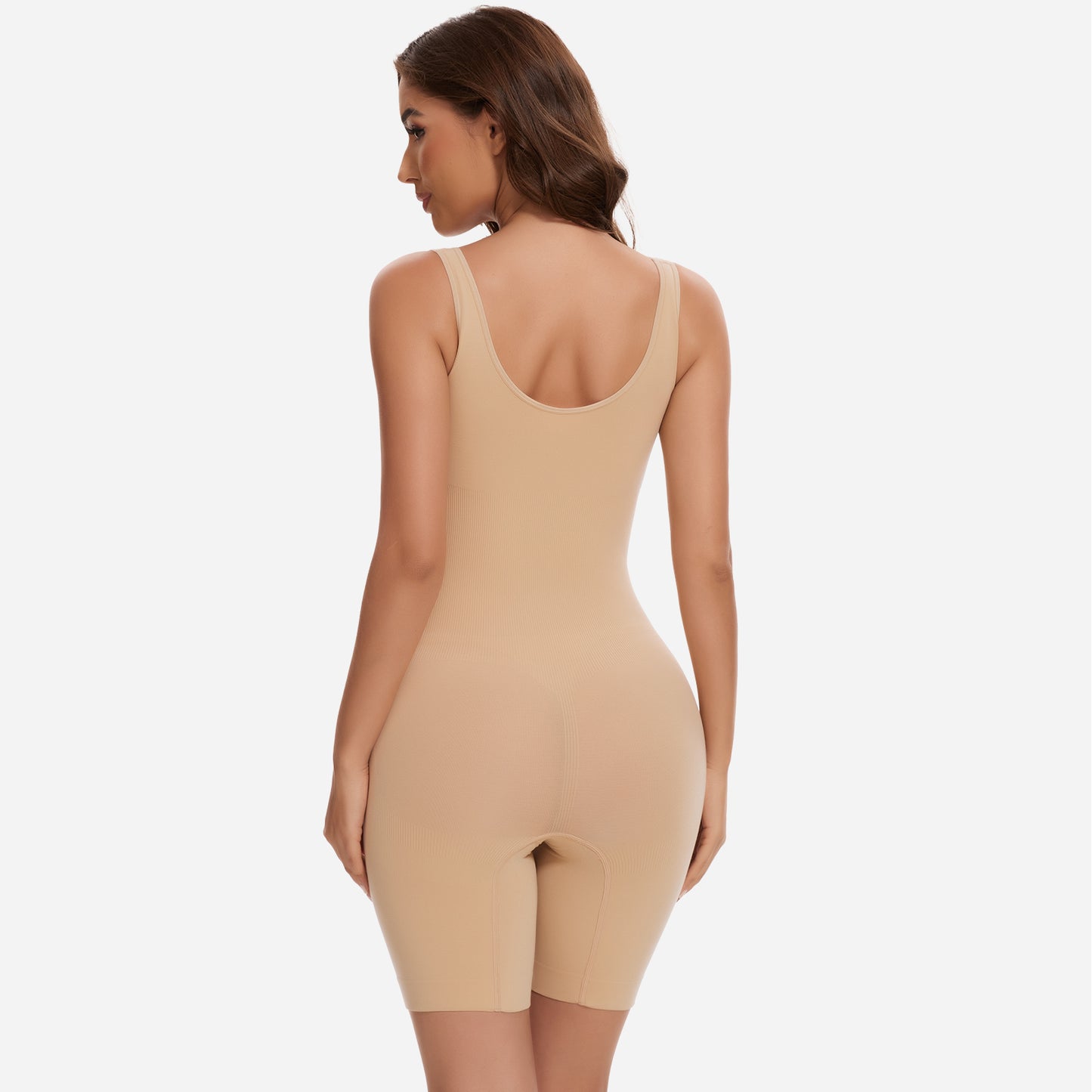 Joyshaper Shaping Mid Thigh Seamless Sculpting Shapewear Bodysuit