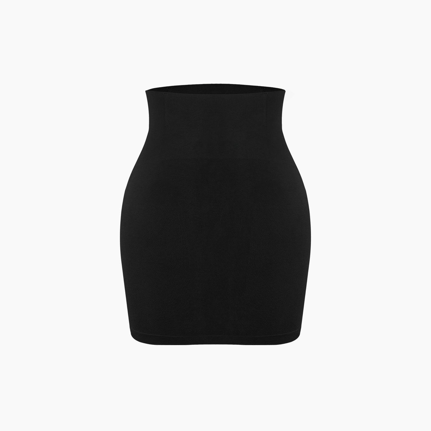 Joyshaper Seamless Half Shapewear Skirt With Built In Thong