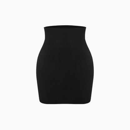 Joyshaper Seamless Half Shapewear Skirt With Built In Thong