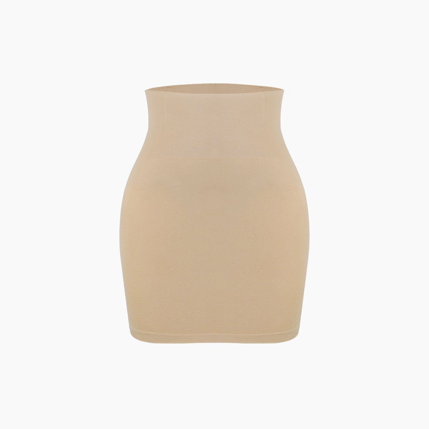 Joyshaper Seamless Half Shapewear Skirt With Built In Thong