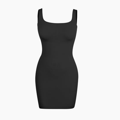 Joyshaper Seamless Full Slip Shapewear Dress Tummy Control