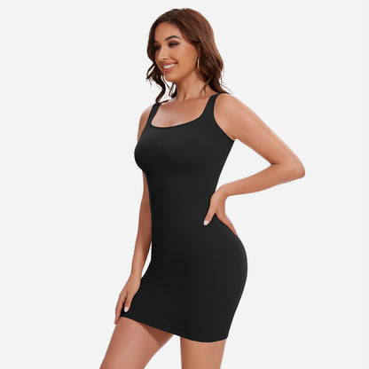 Joyshaper Seamless Full Slip Shapewear Dress Tummy Control