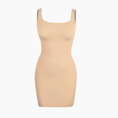 Joyshaper Seamless Full Slip Shapewear Dress Tummy Control