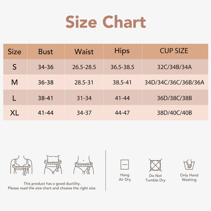 Joyshaper Seamless Full Slip Shapewear Dress Tummy Control