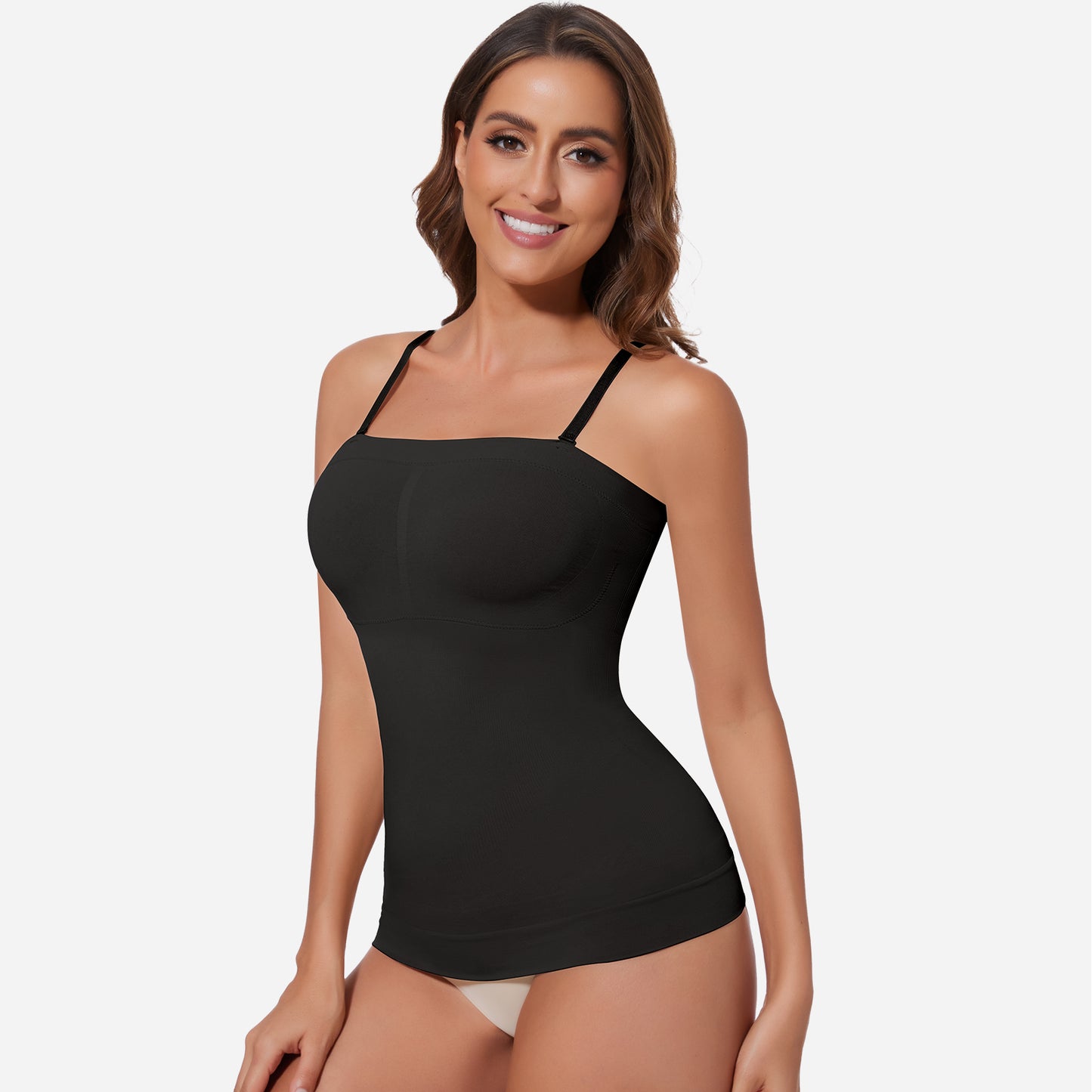 Joyshaper Strapless Shapewear Cami Slimming Tube Top