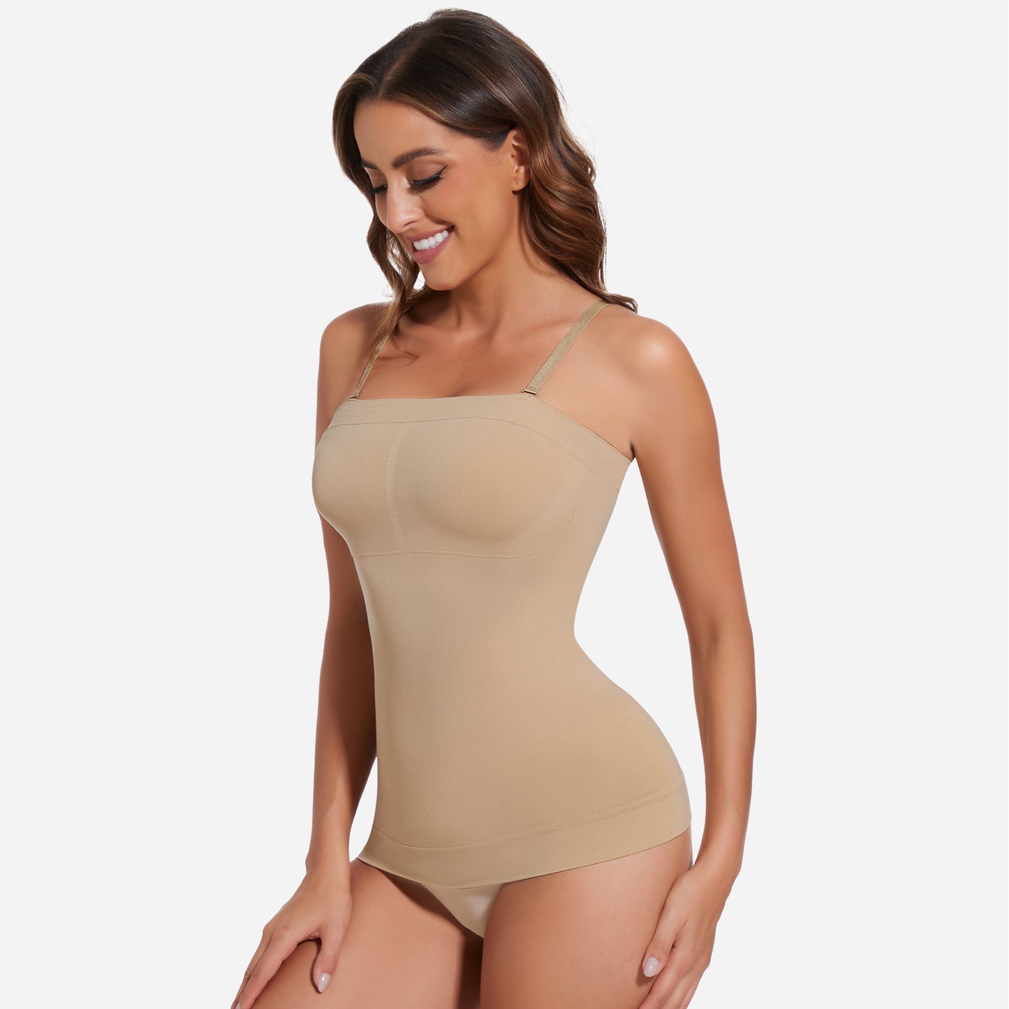 Joyshaper Strapless Shapewear Cami Slimming Tube Top