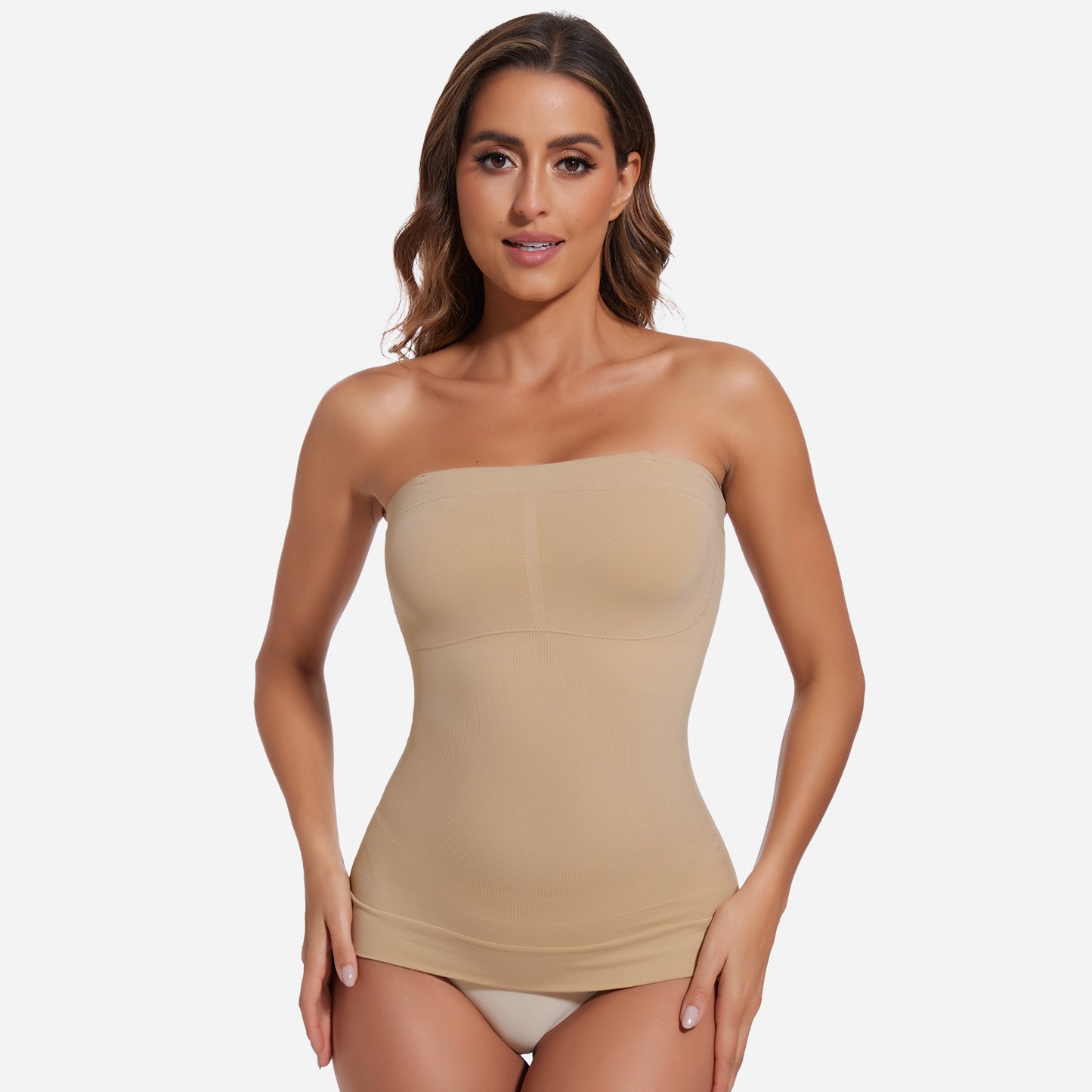 Joyshaper Strapless Shapewear Cami Slimming Tube Top