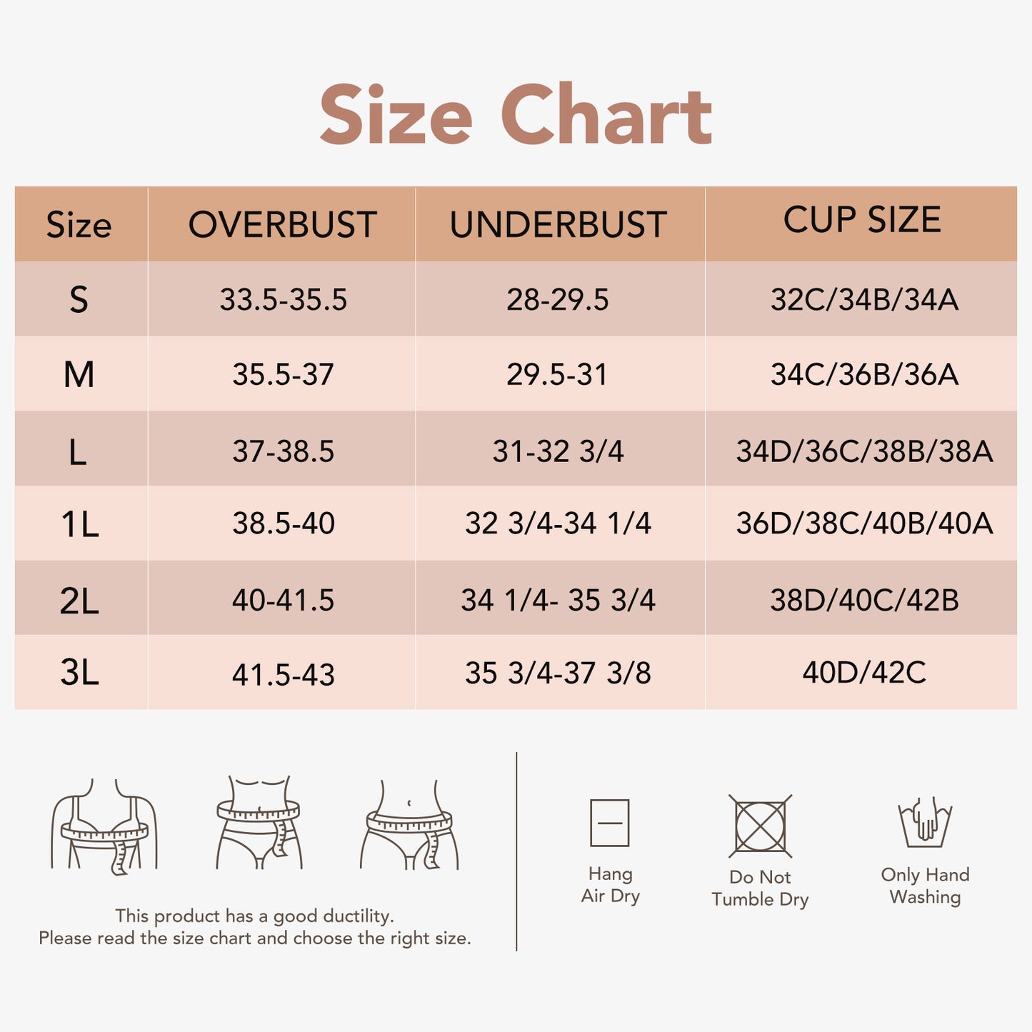 Joyshaper Supportive Push-Up V-Neck Lace Bra