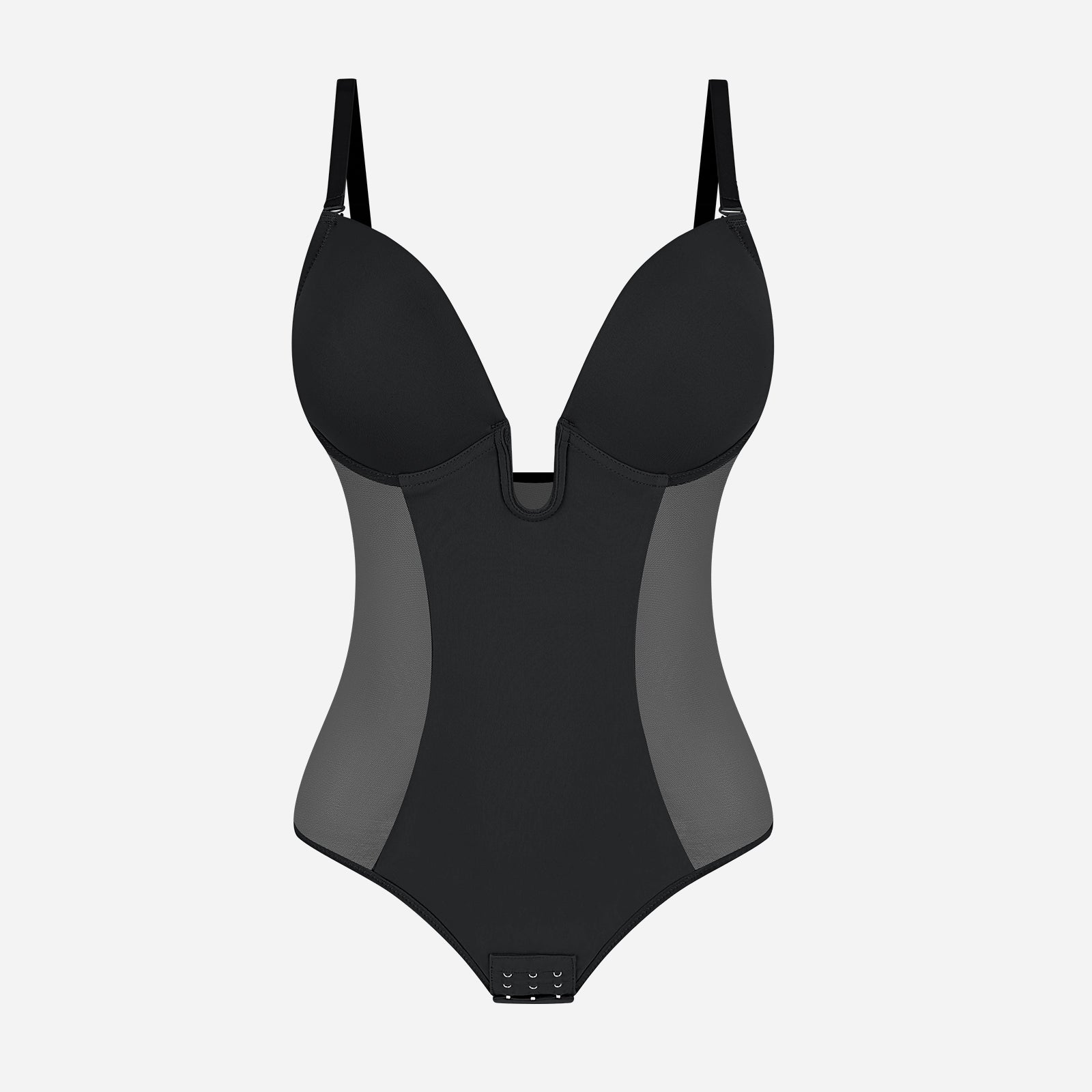 Joyshaper Built in Bra U-Plunge Backless Shapewear Bodysuit