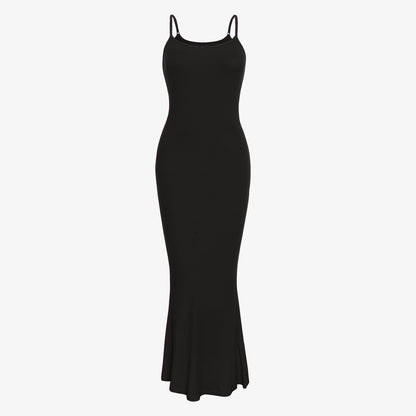 Joyshaper Lounge Spaghetti Strap Maxi Dress