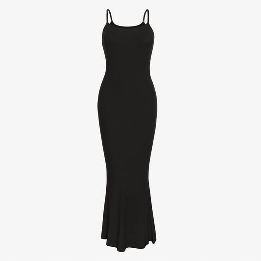 Joyshaper Lounge Spaghetti Strap Maxi Dress