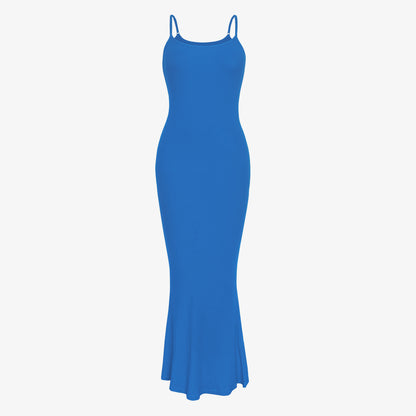 Joyshaper Lounge Spaghetti Strap Maxi Dress