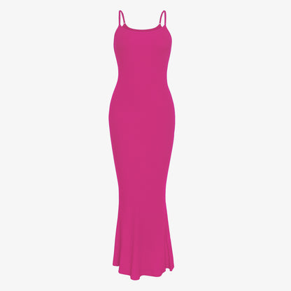 Joyshaper Lounge Spaghetti Strap Maxi Dress