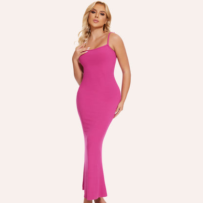 Joyshaper Lounge Spaghetti Strap Maxi Dress