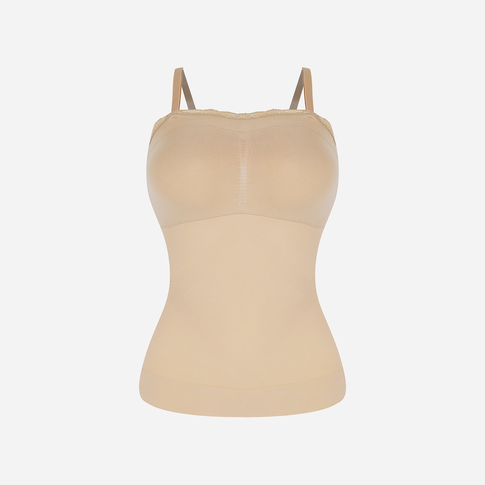 JOYSHAPER Women's Strapless Tummy Control Tank Top Shapewear