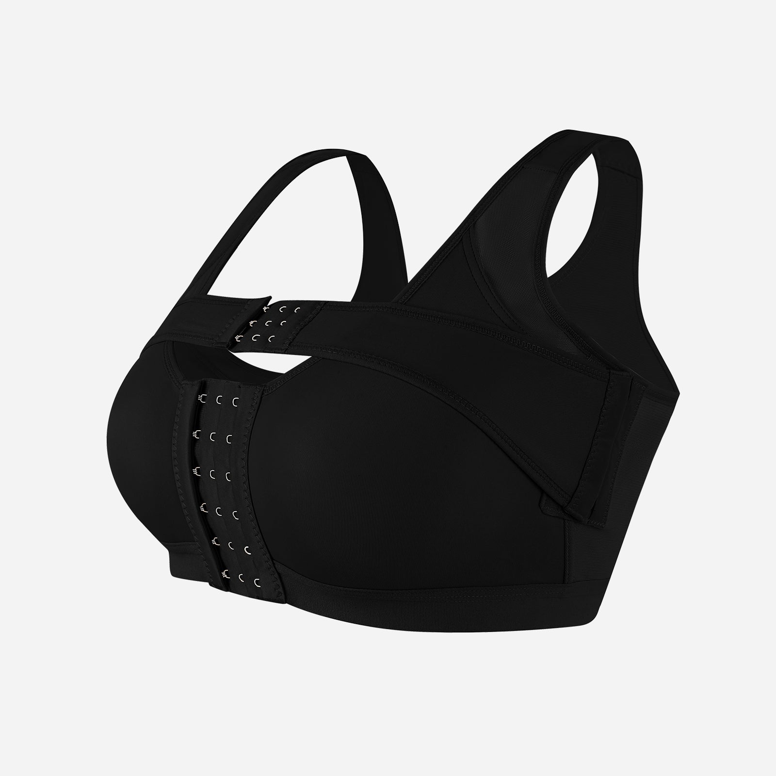 JOYSHAPER Front Closure Posture Bra for Women Wireless Support Bra