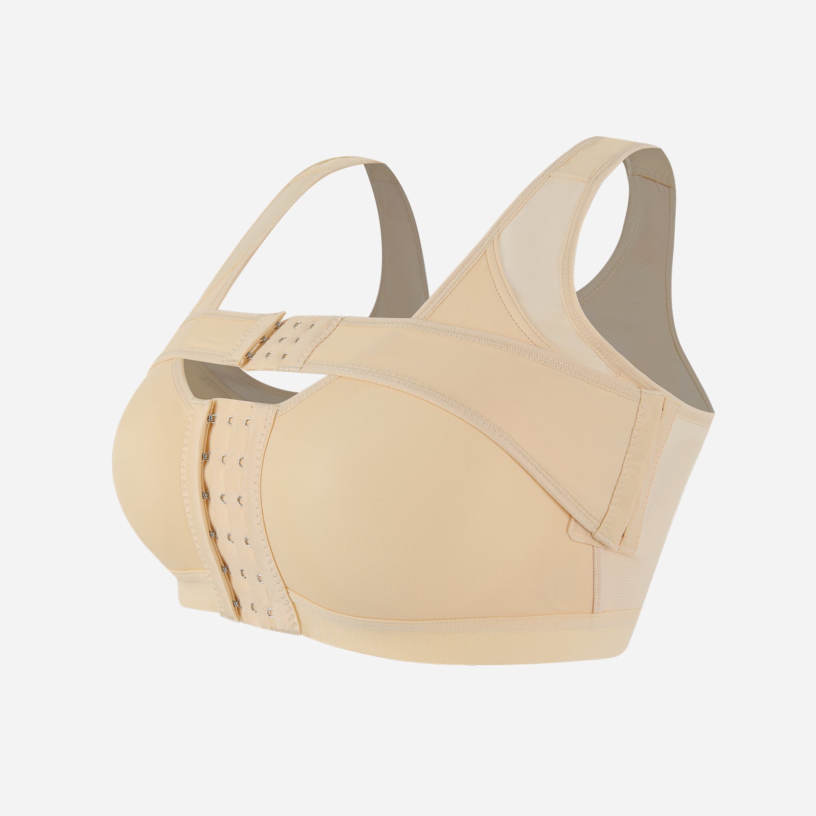 JOYSHAPER Front Closure Posture Bra for Women Wireless Support Bra