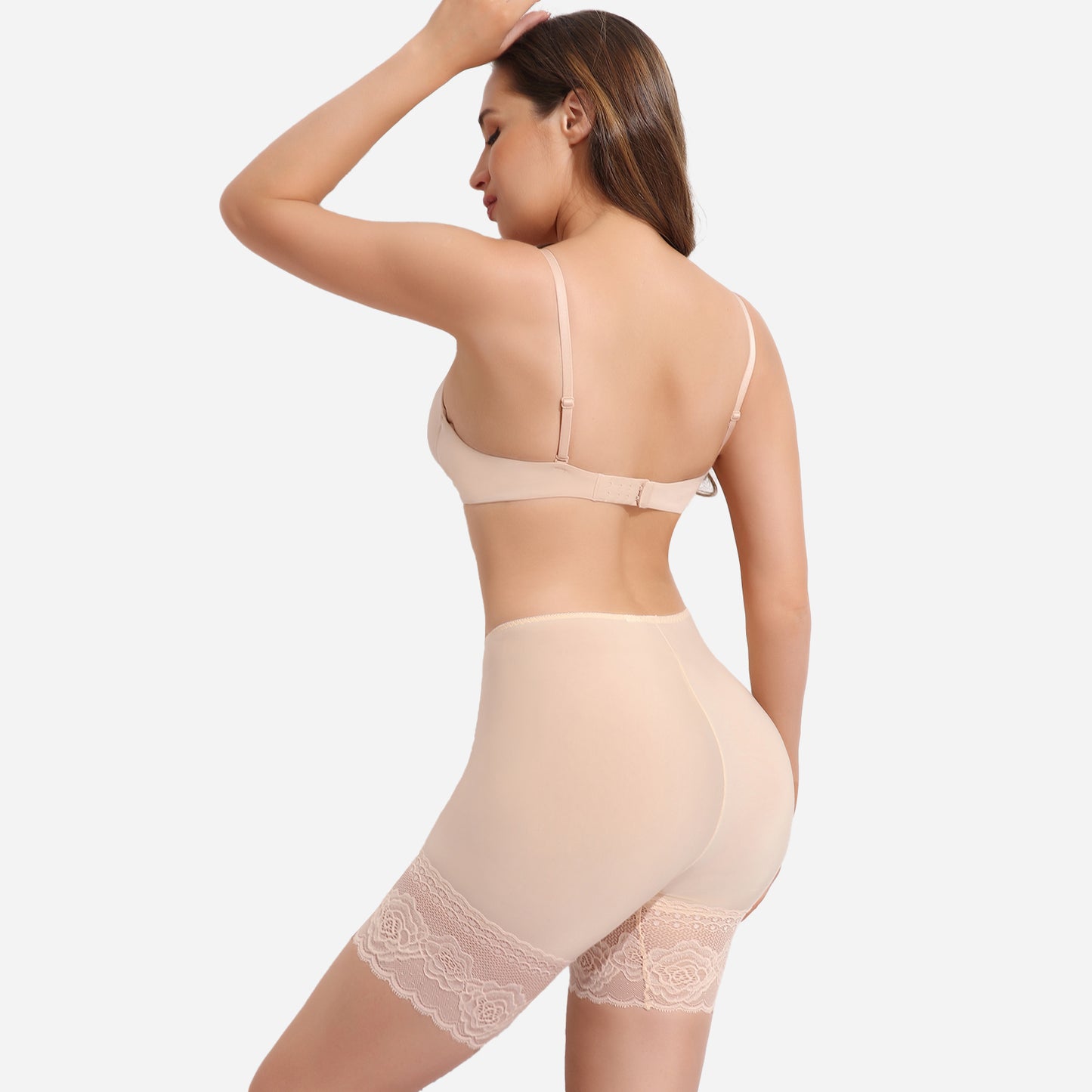 Joyshaper Elastic Anti Chafing Lace Shorts