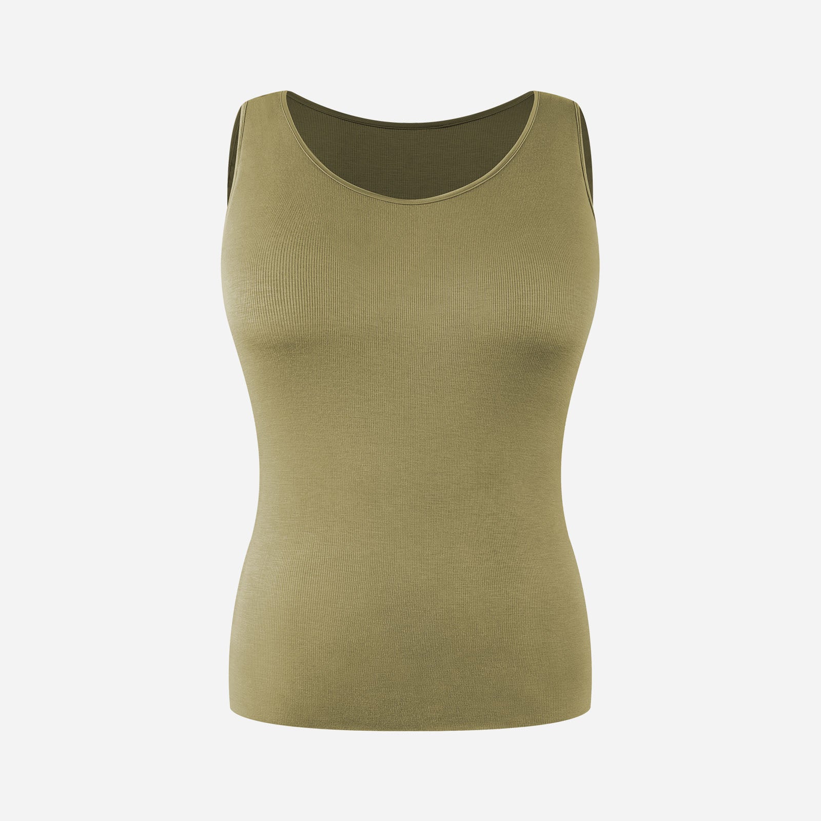 JOYSHAPER Thermal Fleece Lined Tank Top Cami Underwear Base Layer Vest