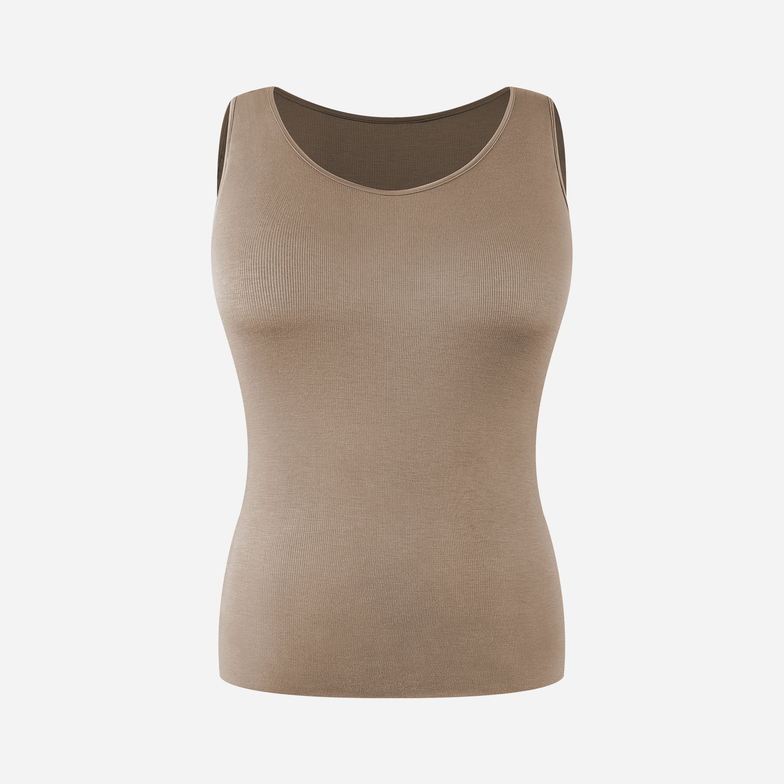 JOYSHAPER Thermal Fleece Lined Tank Top Cami Underwear Base Layer Vest