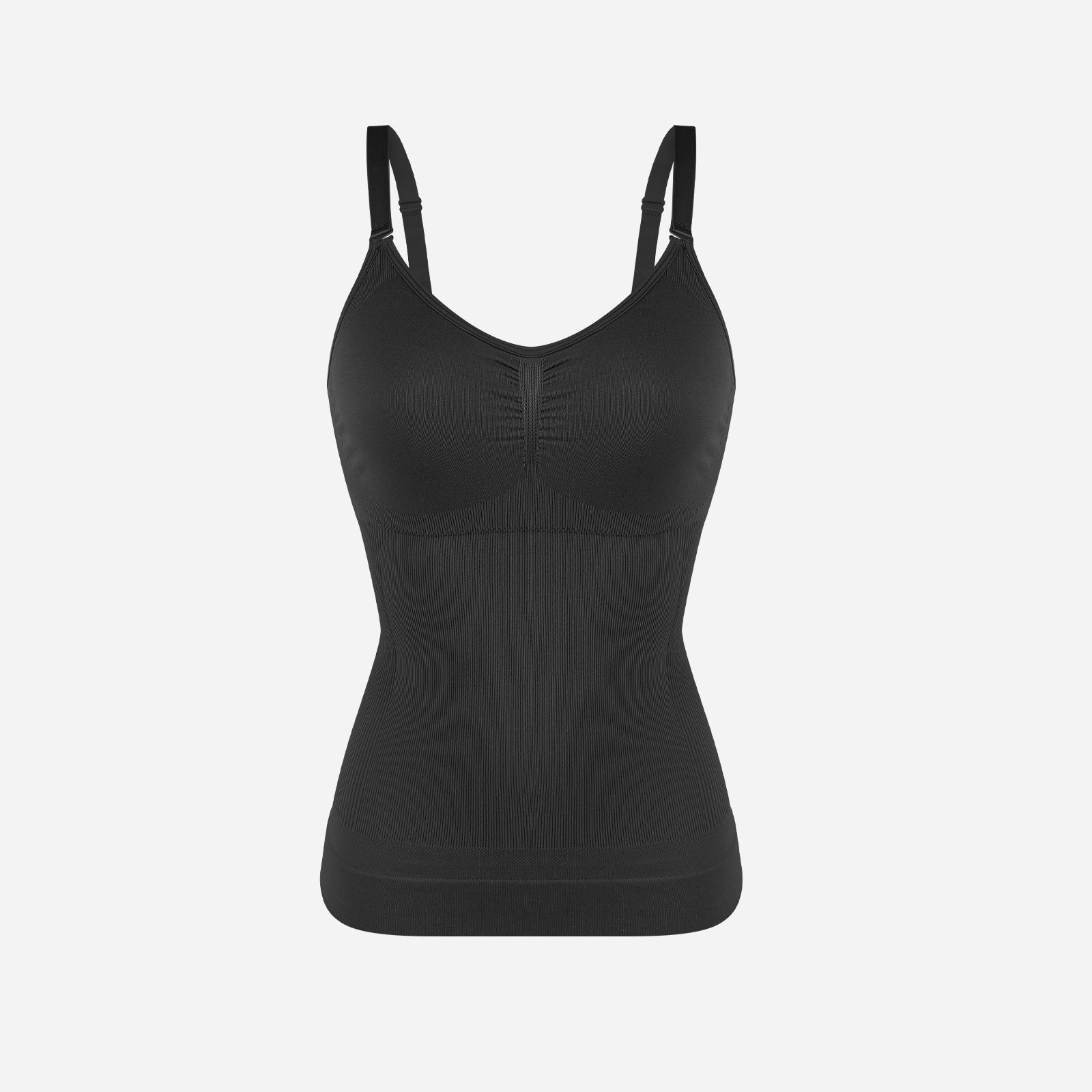 JOYSHAPER Women’s Seamless Tank Shapewear V-Neck Compression Tanks Top