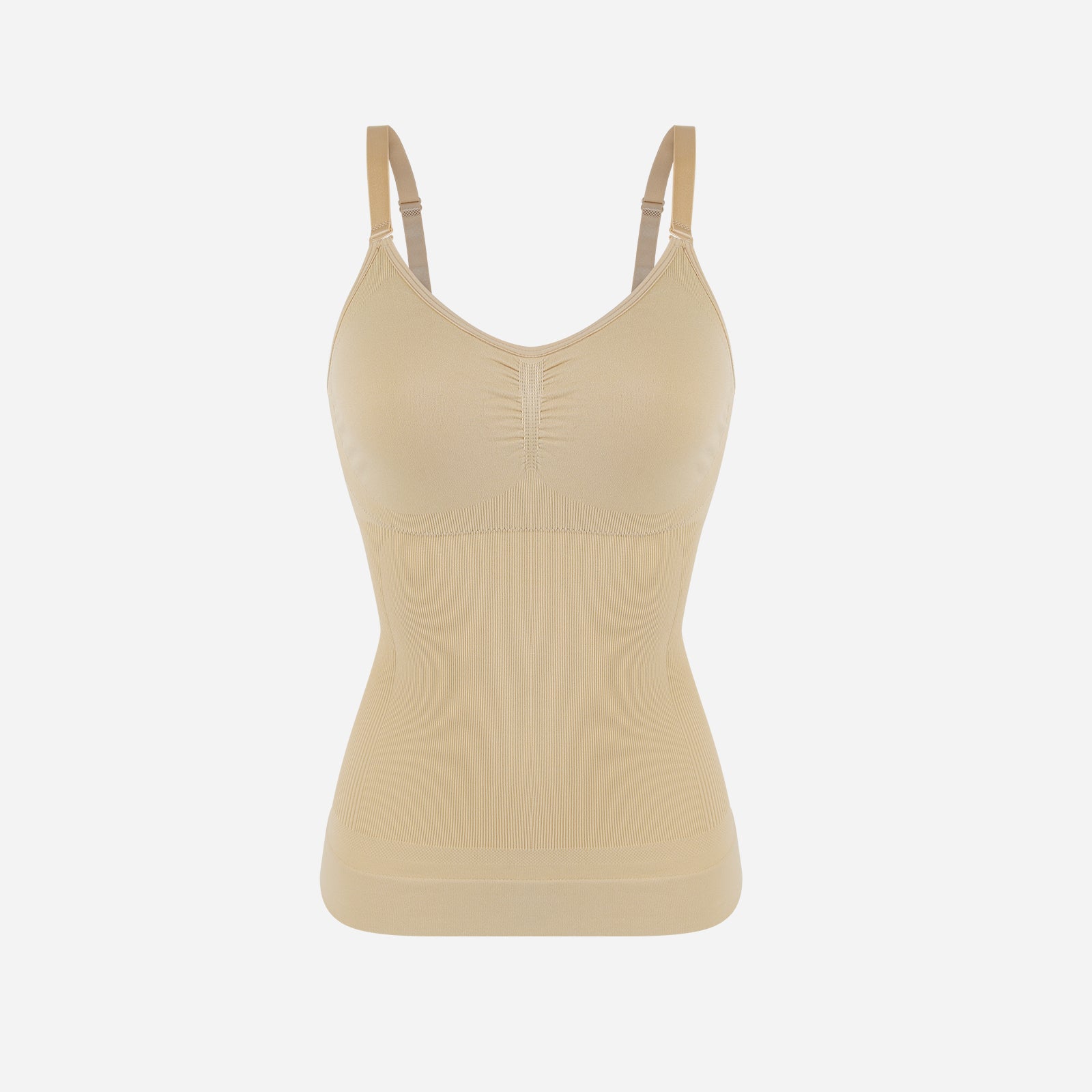 JOYSHAPER Women’s Seamless Tank Shapewear V-Neck Compression Tanks Top