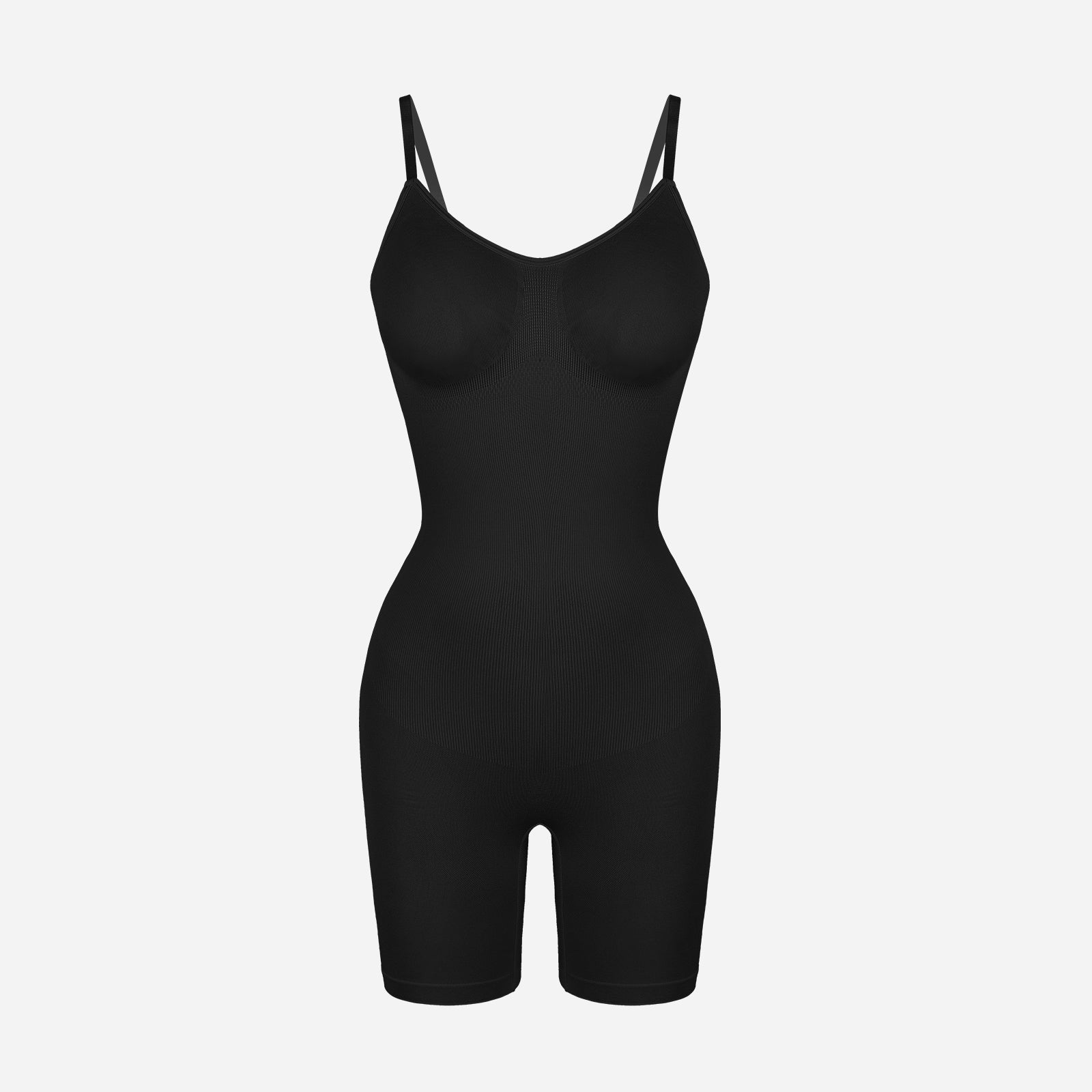 Joyshaper Adjustable Strap Shapewear Open Crotch Tummy Control Bodysuit