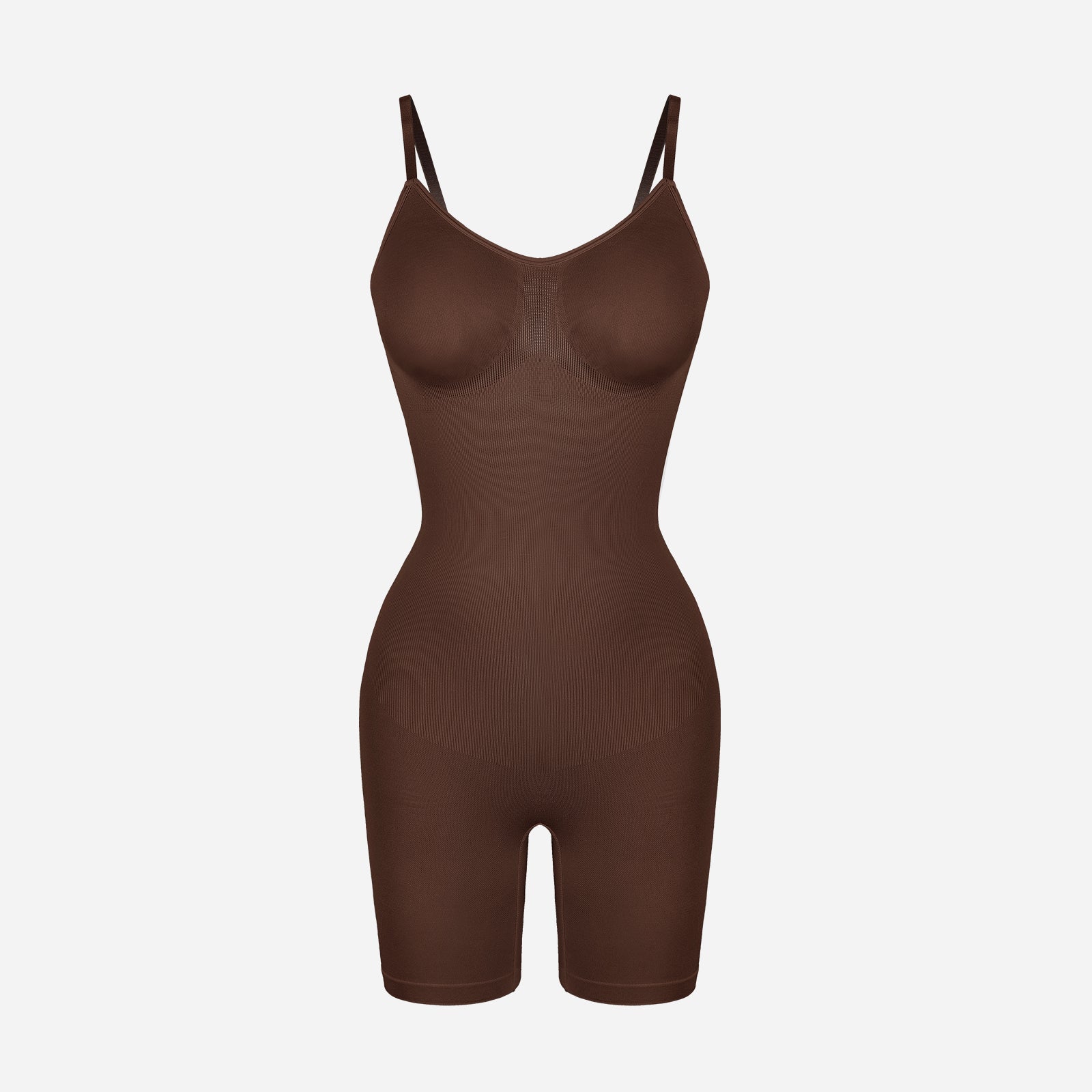 Joyshaper Adjustable Strap Shapewear Open Crotch Tummy Control Bodysuit