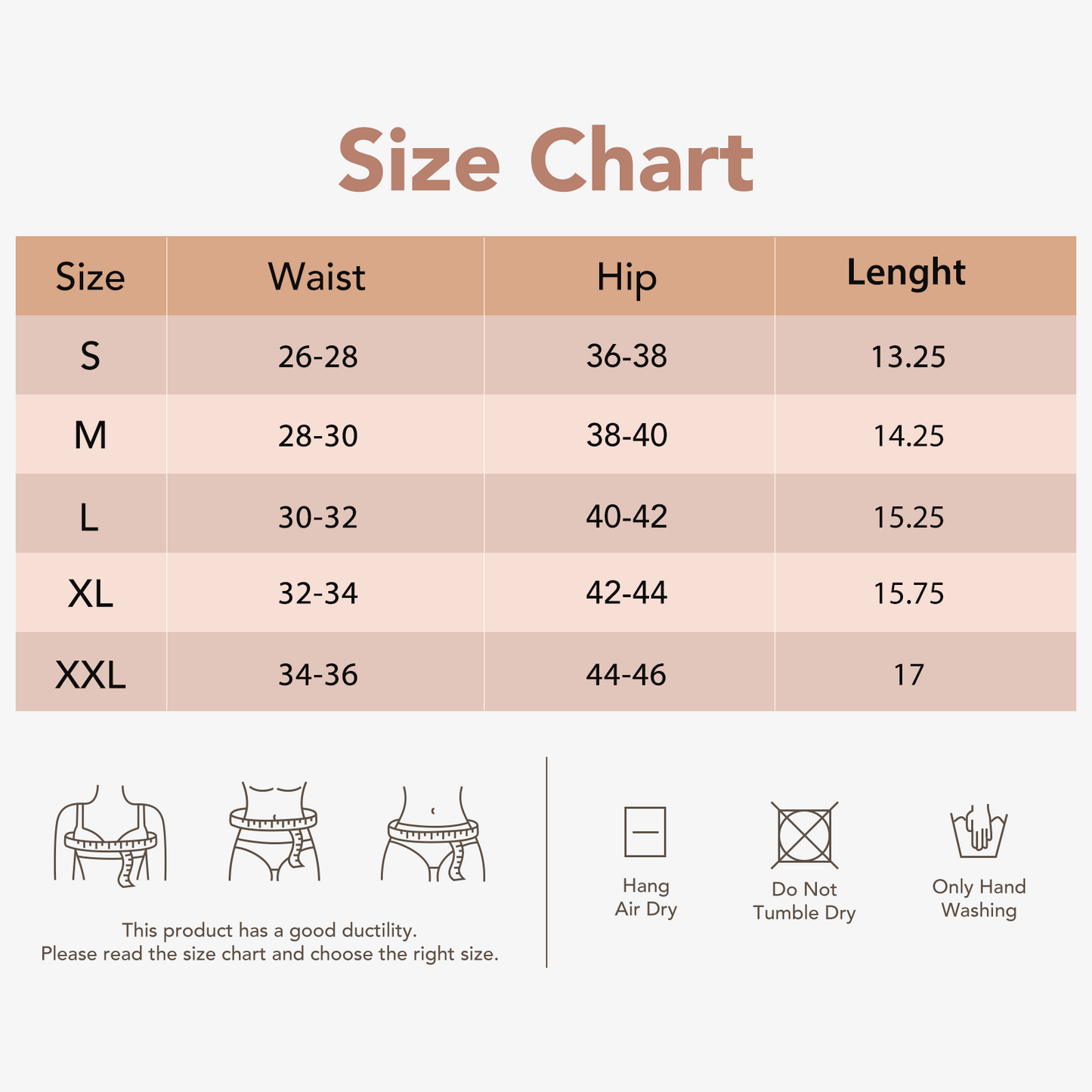 Joyshaper Anti Chafing Slip Boyshorts