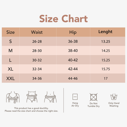 Joyshaper Anti Chafing Slip Boyshorts