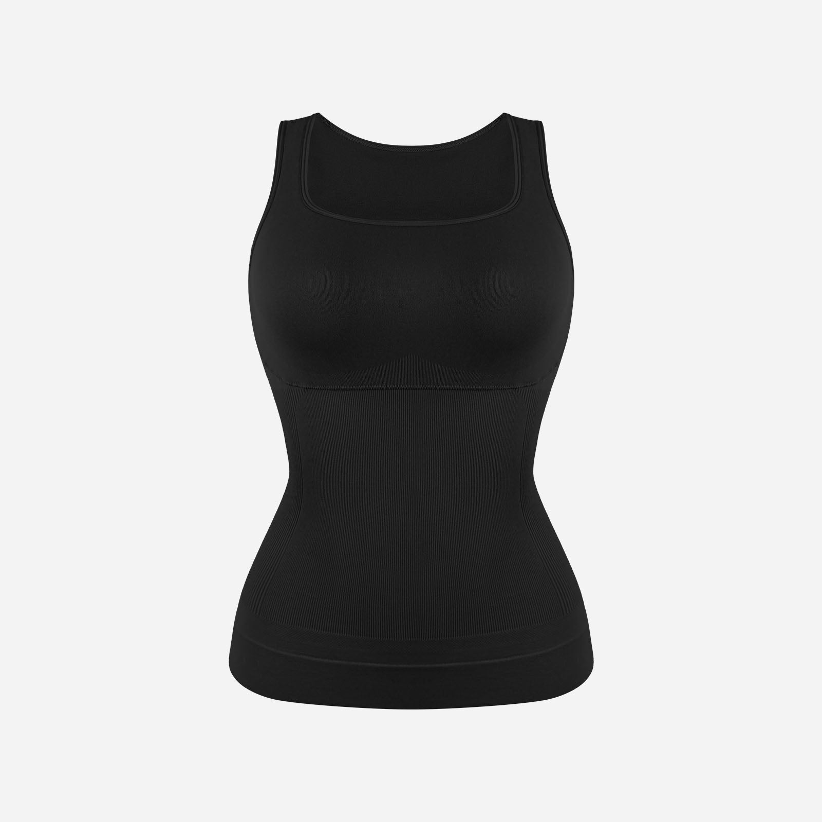 Joyshaper Bust Support Tummy Control Square Neck Tank Top