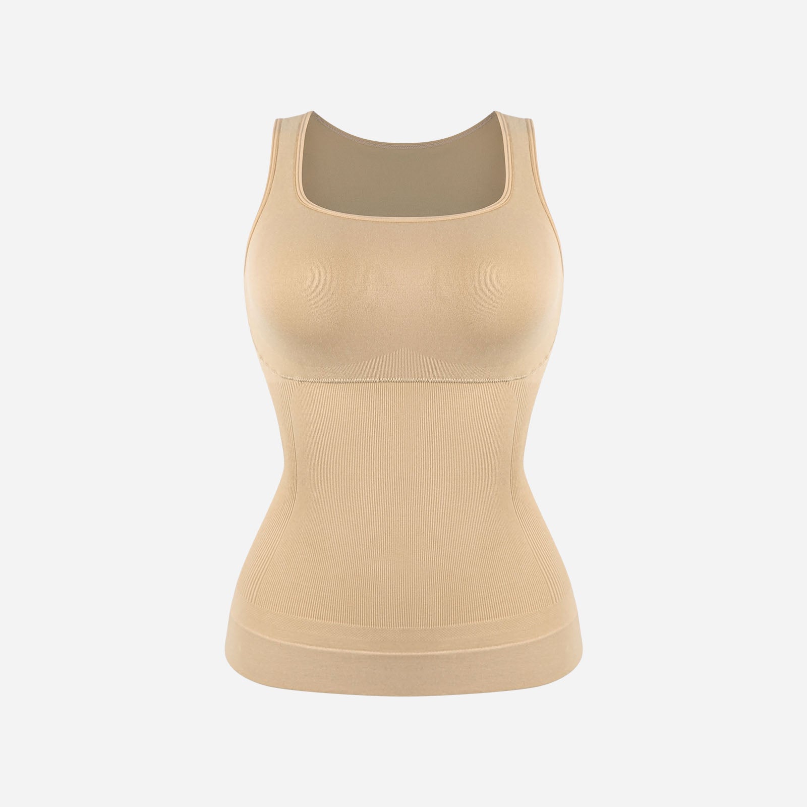 Joyshaper Bust Support Tummy Control Square Neck Tank Top