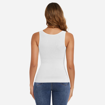 Joyshaper Bust Support Tummy Control Square Neck Tank Top