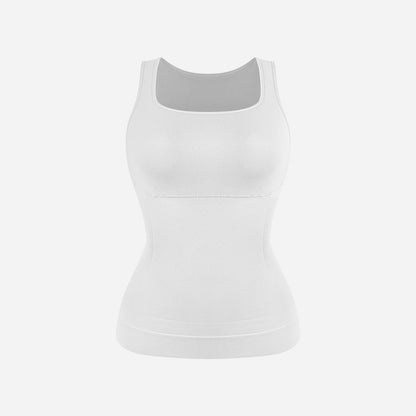 Joyshaper Bust Support Tummy Control Square Neck Tank Top