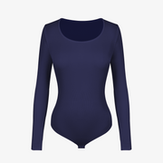 Joyshaper Crew Neck Long Sleeve Bodysuit