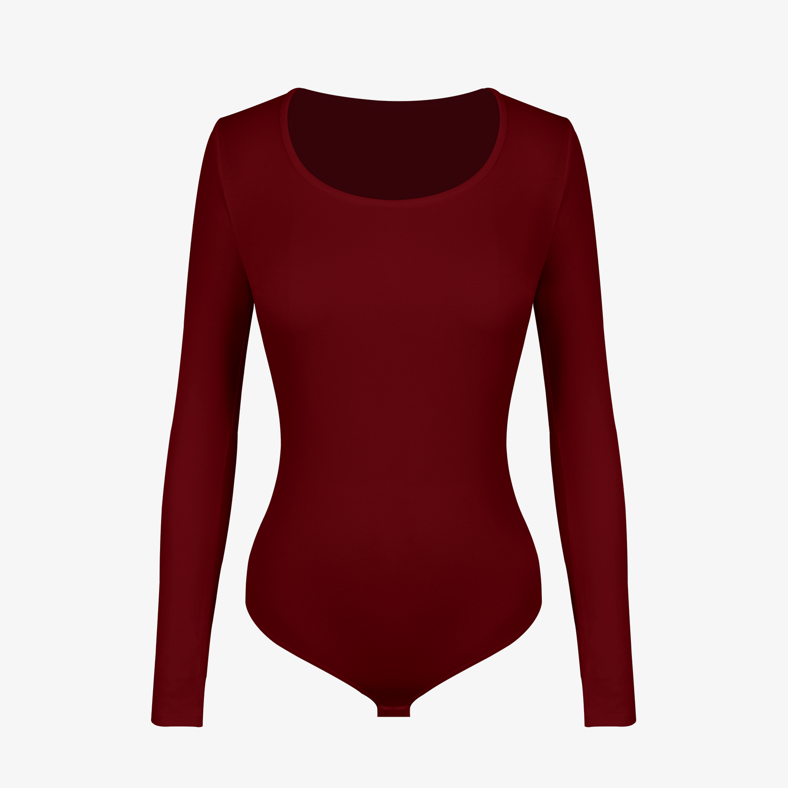 Joyshaper Crew Neck Long Sleeve Bodysuit