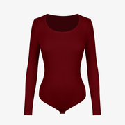 Joyshaper Crew Neck Long Sleeve Bodysuit
