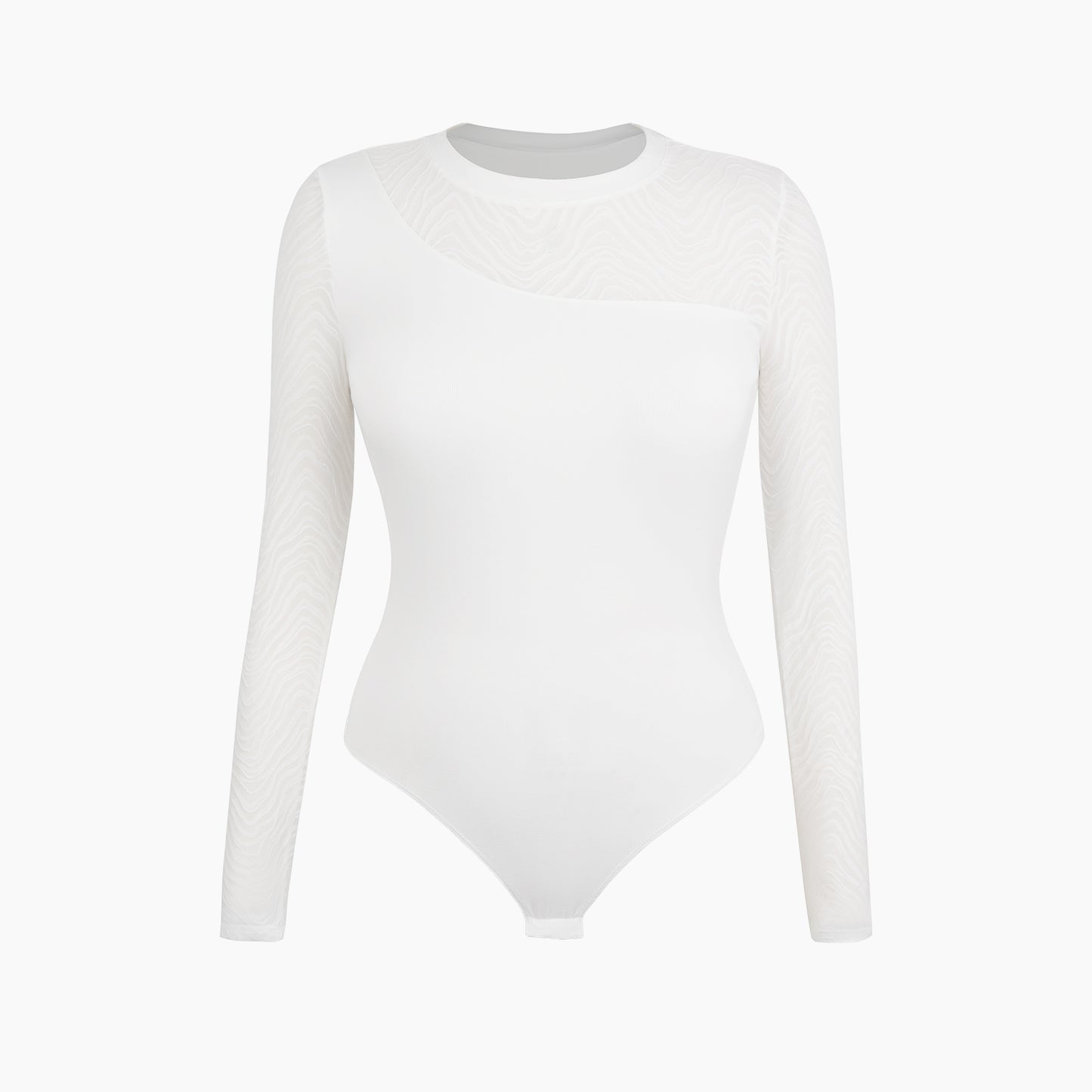 Joyshaper Elegant Long Sleeve Going Out Bodysuit Top