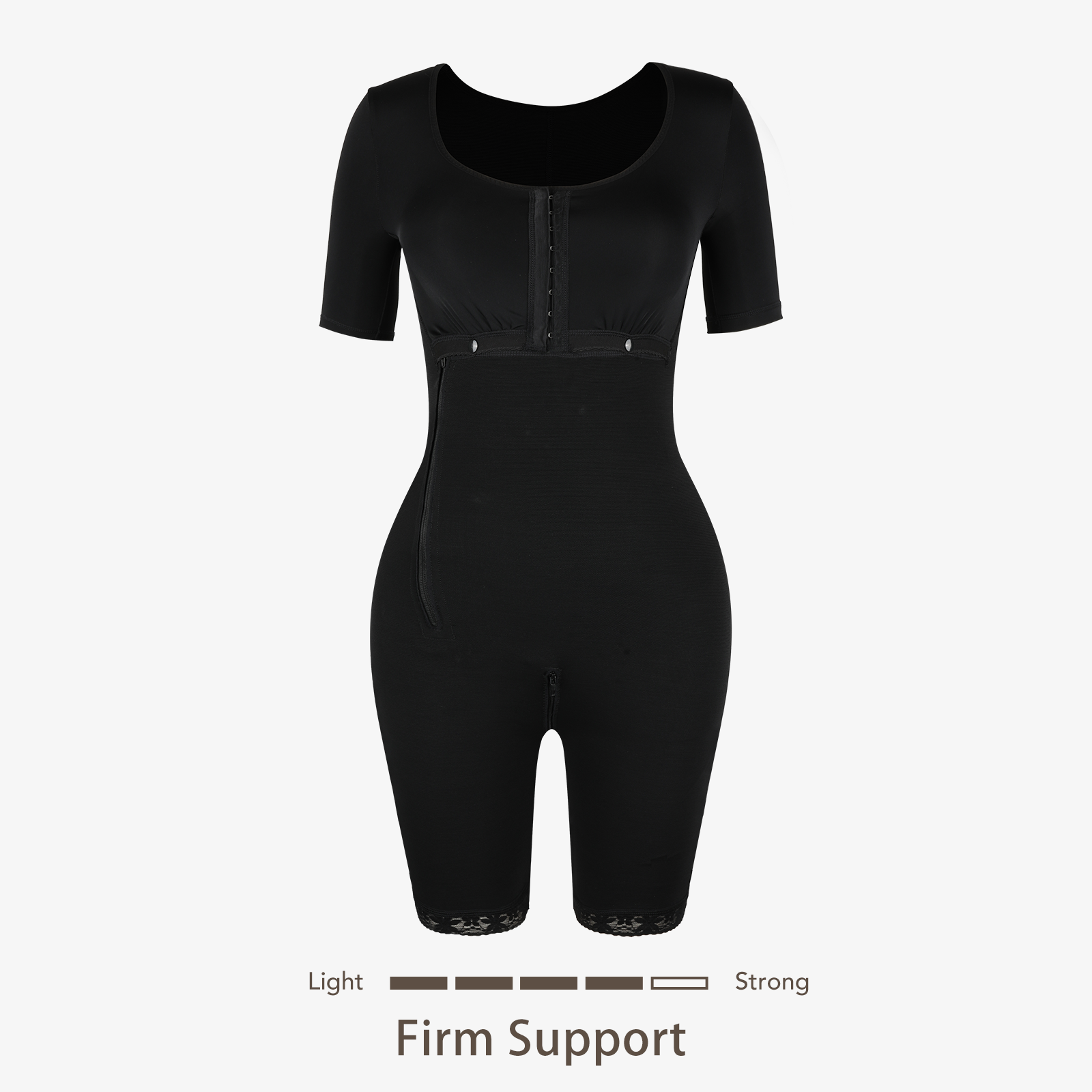 Joyshaper Body dames lantaarnmouwen bodysuit lange mouwen elegant ronde hals body chic top jumpsuit, Zwart, M Joyshaper Body dames lantaarnmouwen bodysuit lange mouwen elegant ronde hals body chic top jumpsuit, Zwart, M