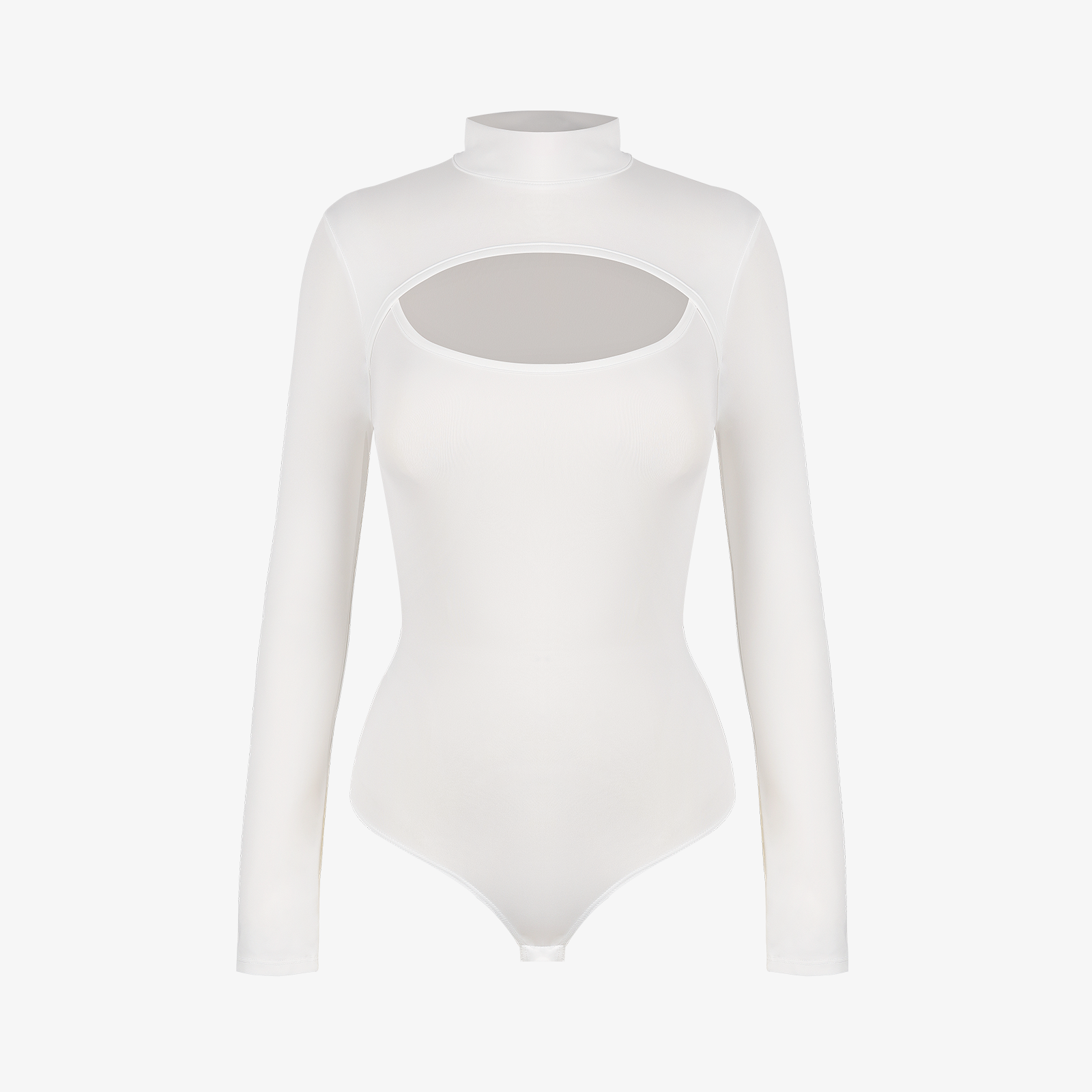 Joyshaper Front Cutout Long Sleeve Bodysuit